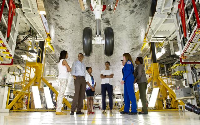 NASA image: President Barack Obama Visit to Kennedy Space Center