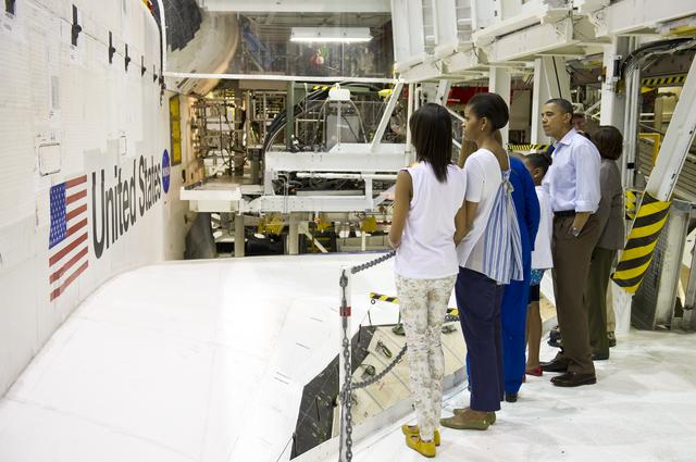 NASA image: President Barack Obama Visit to Kennedy Space Center