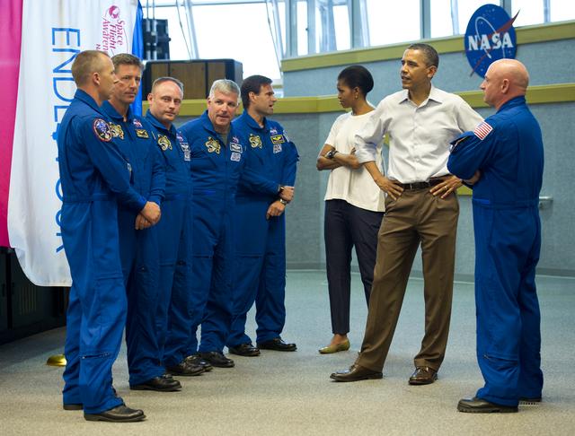 NASA image: President Barack Obama Visit to Kennedy Space Center