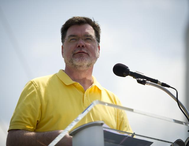 NASA image: Mercury MESSENGER Stamp Unveiling