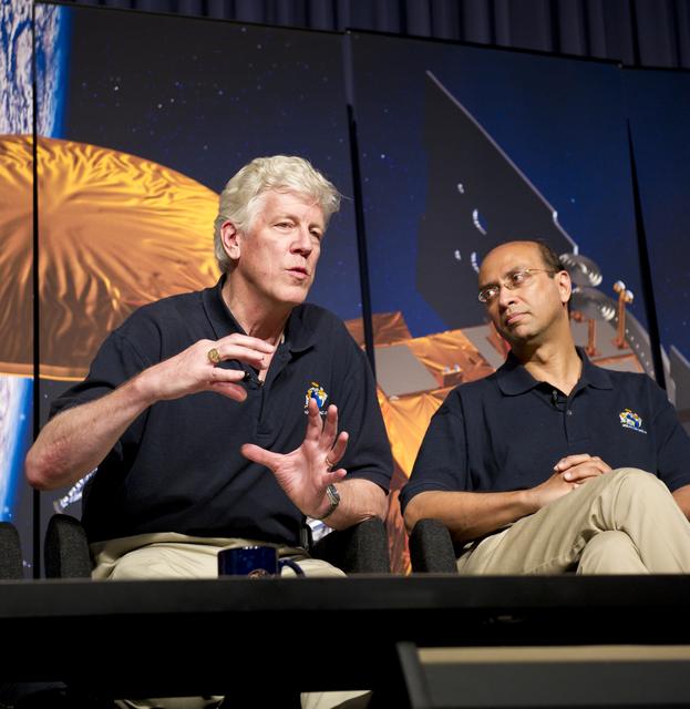 NASA image: Aquarius/SAC-D Mission