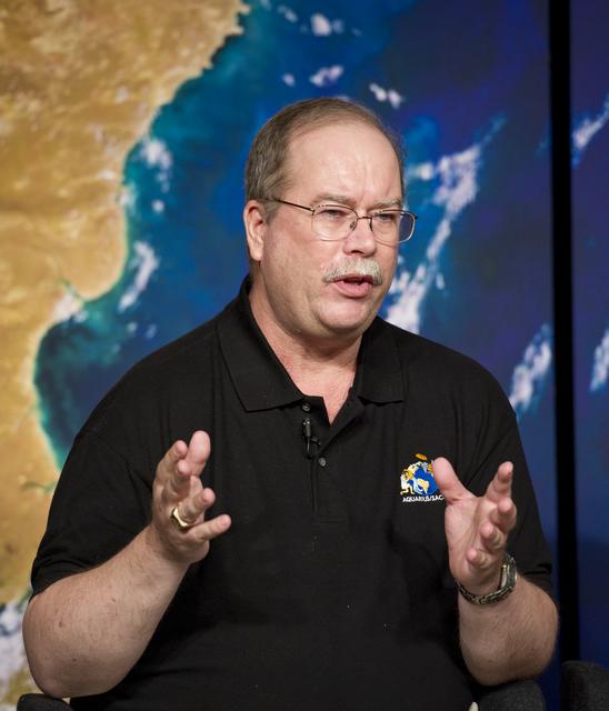 NASA image: Aquarius/SAC-D Mission