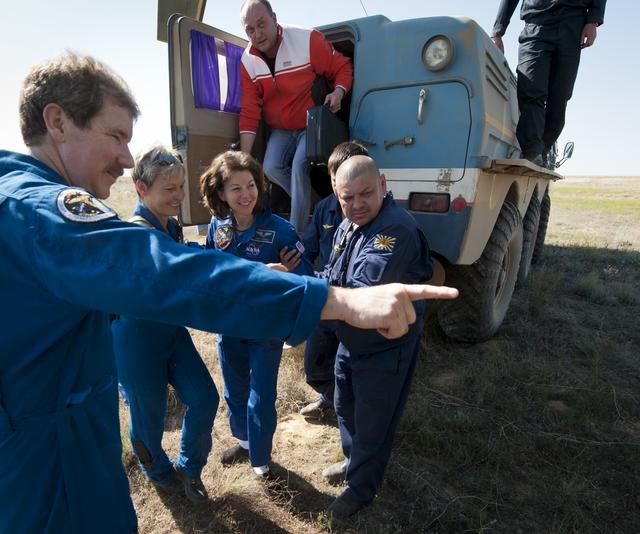NASA image: Expedition 27 Landing