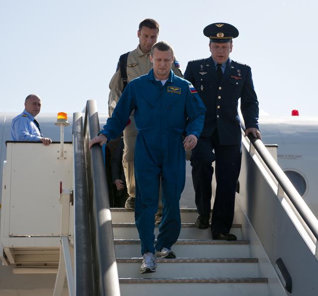 NASA image: Expedition 27 Landing