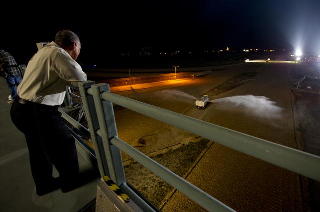 NASA image: Atlantis STS-135 Rollout