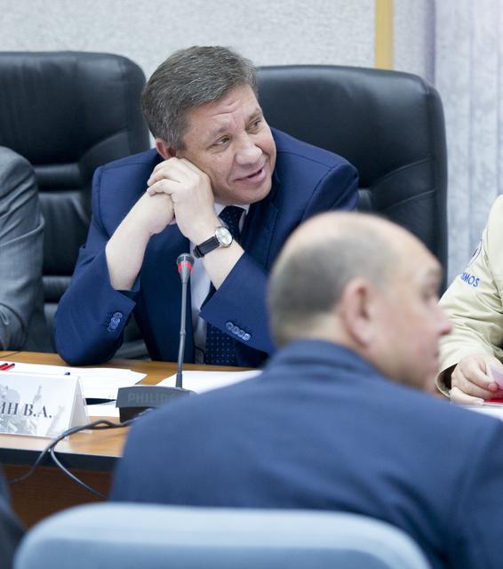 NASA image: Expedition 28 State Commission