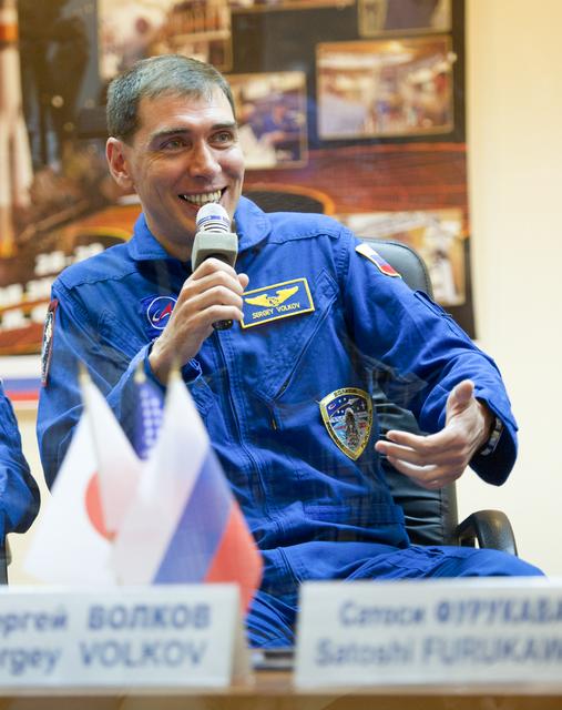 Expedition 28 Press Conference