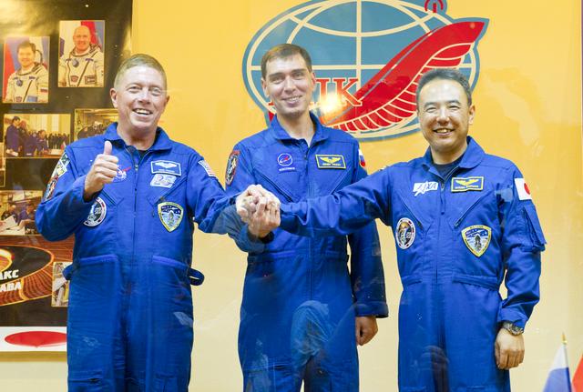 NASA image: Expedition 28 Press Conference