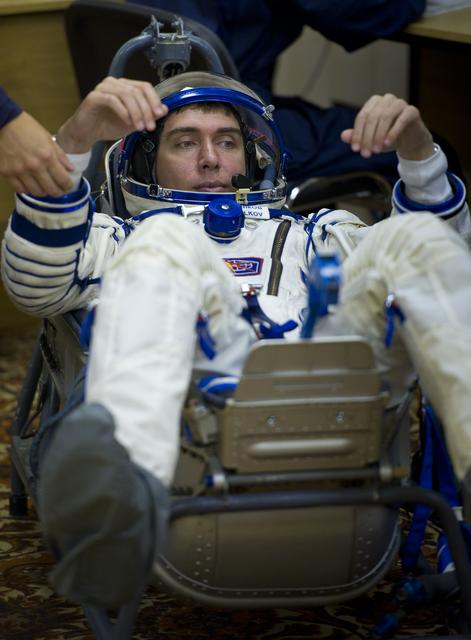 NASA image: Expedition 28 Preflight