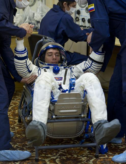 NASA image: Expedition 28 Preflight