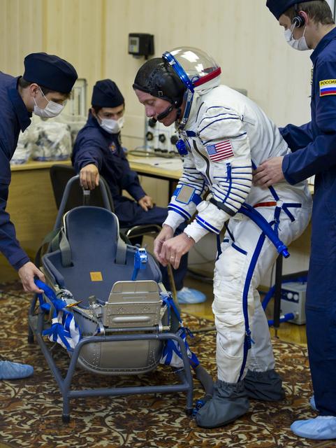 NASA image: Expedition 28 Preflight