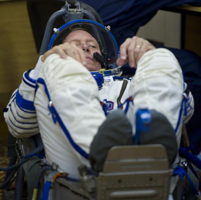 NASA image: Expedition 28 Preflight