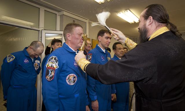 NASA image: Expedition 28 Preflight