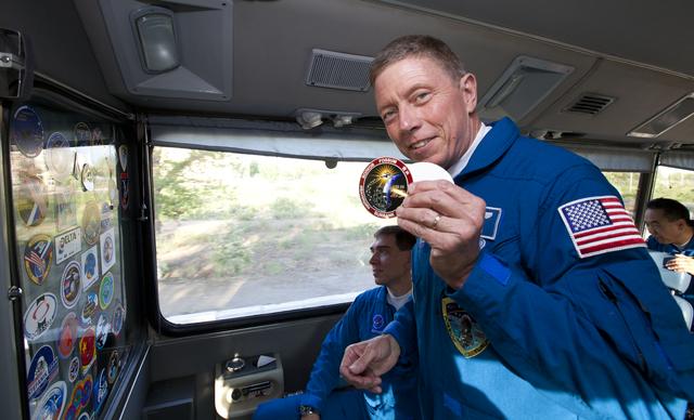 NASA image: Expedition 28 Preflight