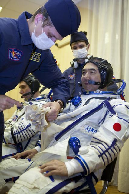 NASA image: Expedition 28 Preflight