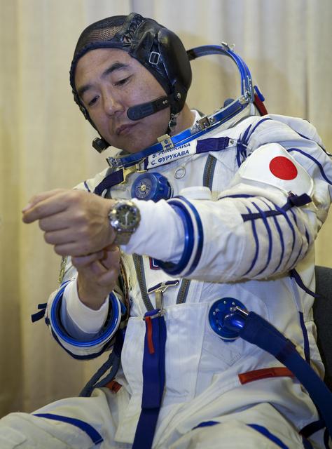 NASA image: Expedition 28 Preflight