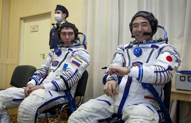 NASA image: Expedition 28 Preflight