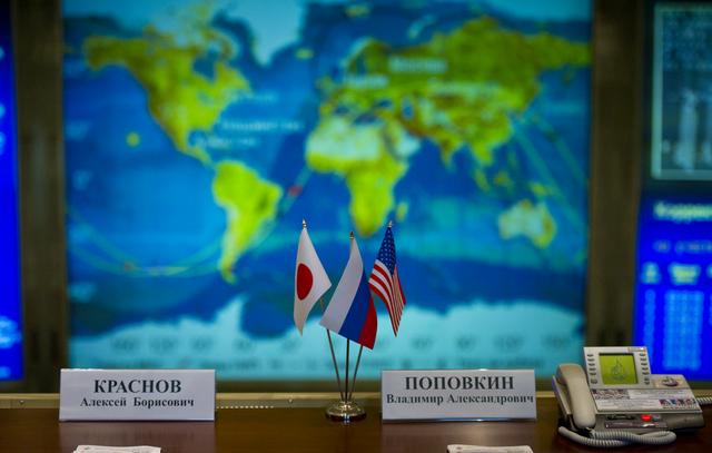 NASA image: Expedition 28 Docking