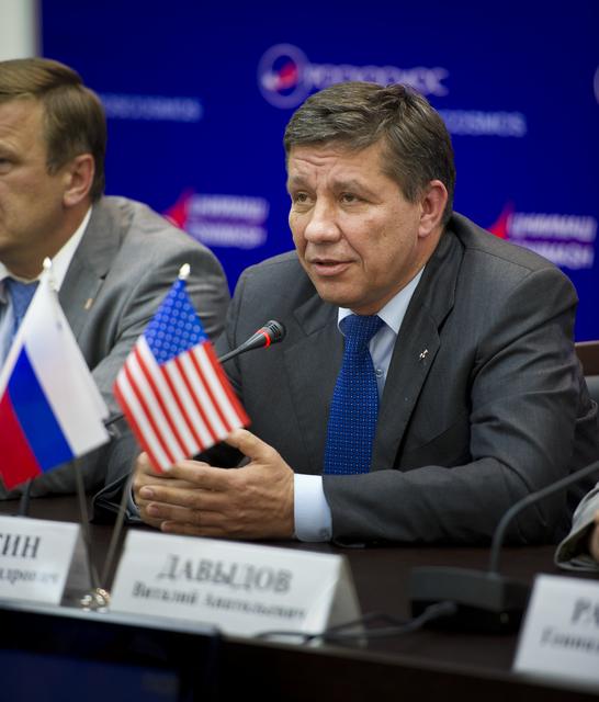 NASA image: Expedition 28 Docking