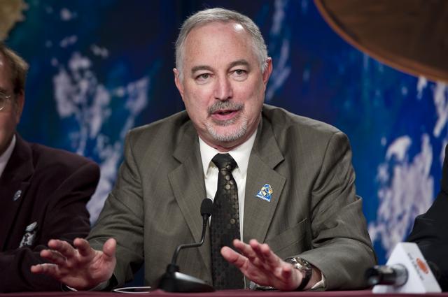 NASA image: Aquarius SAC-D Post-Launch Briefing