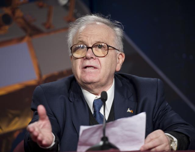 NASA image: Aquarius SAC-D Post-Launch Briefing