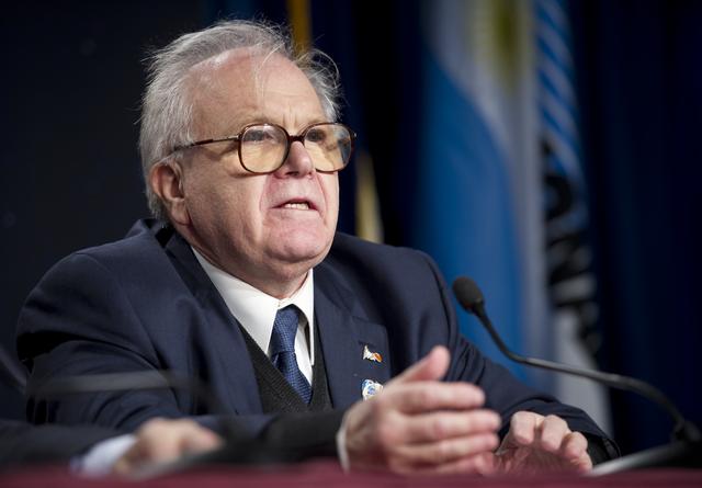 NASA image: Aquarius SAC-D Post-Launch Briefing