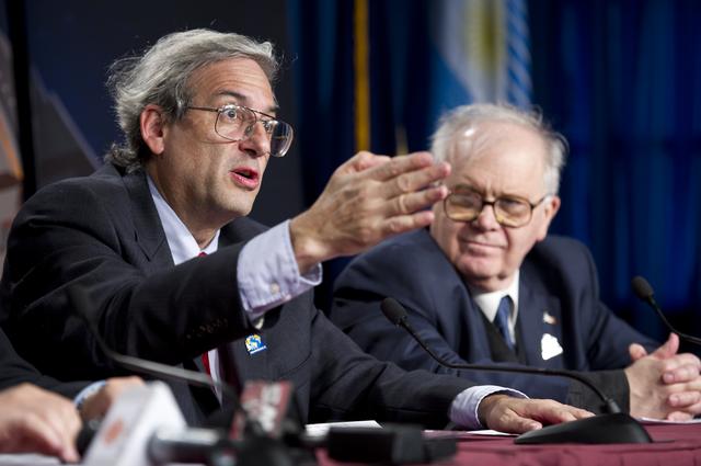 NASA image: Aquarius SAC-D Post-Launch Briefing