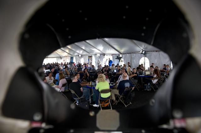 NASA image: STS-135 Tweetup