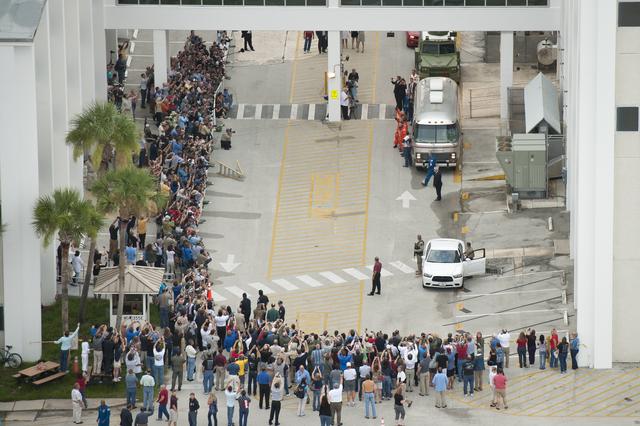 NASA image: STS-135 Launch Day