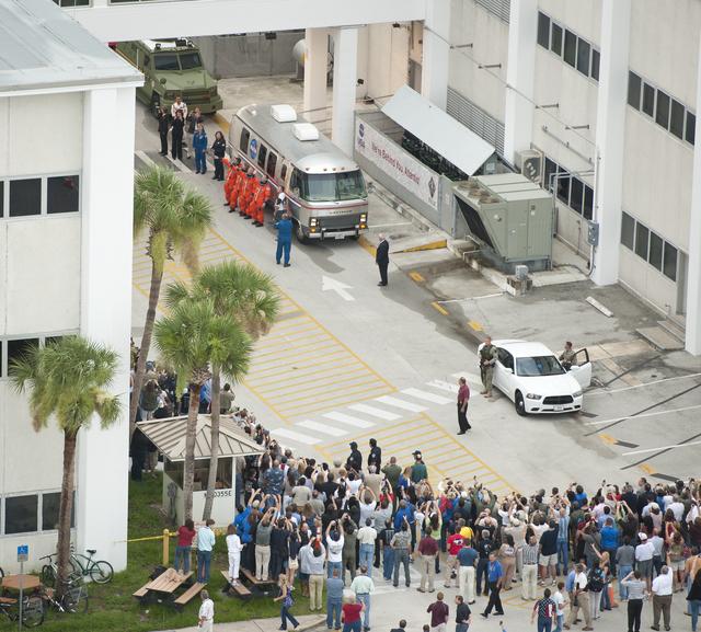 NASA image: STS-135 Launch Day