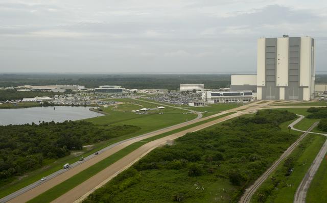 NASA image: STS-135 Launch Day