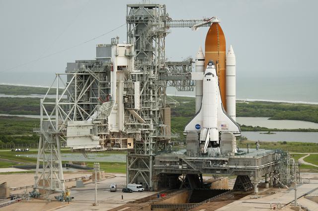 NASA image: STS-135 Launch Day