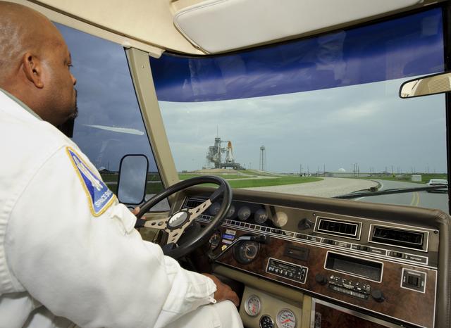 NASA image: STS-135 Launch Day