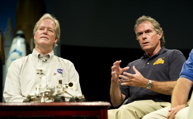 NASA image: Mars Science Laboratory Press Conference