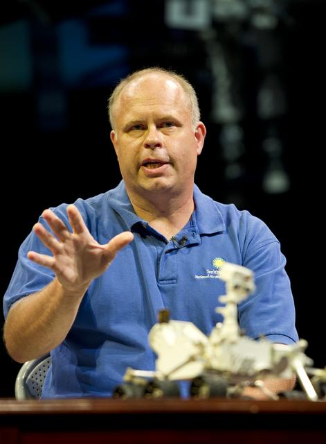 NASA image: Mars Science Laboratory Press Conference