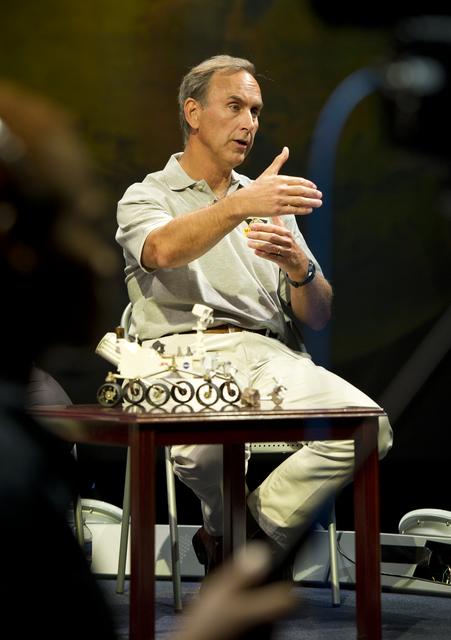 NASA image: Mars Science Laboratory Press Conference