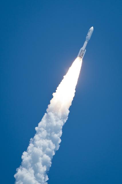NASA image: Atlas V Rocket Launches with Juno Spacecraft