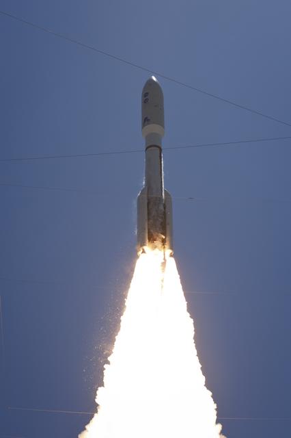 NASA image: Atlas V Rocket Launches with Juno Spacecraft