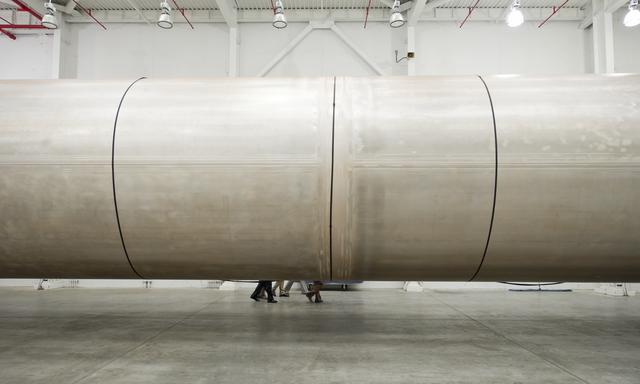 NASA image: Mars Science Laboratory Atlas V First Stage Booster