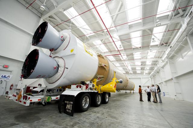 Mars Science Laboratory Atlas V First Stage Booster