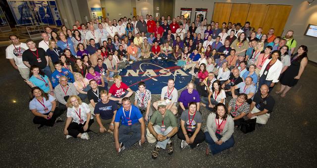 NASA image: GRAIL Tweetup
