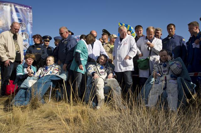 NASA image: Expedition 28 Landing