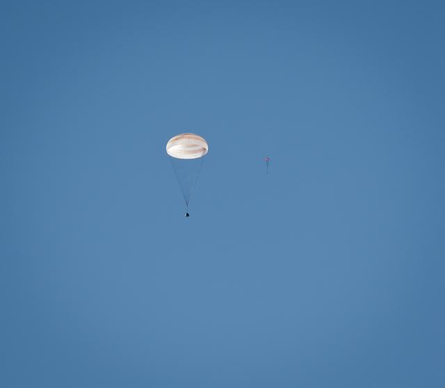 NASA image: Expedition 28 Landing