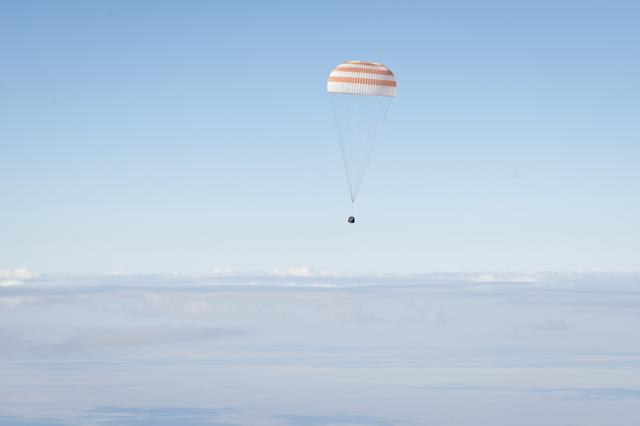 NASA image: Expedition 28 Landing