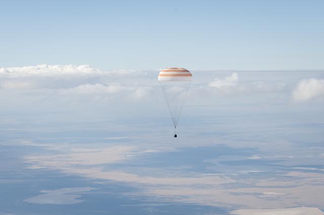 NASA image: Expedition 28 Landing