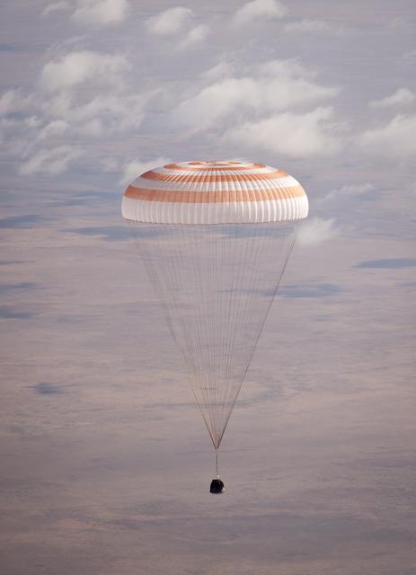 NASA image: Expedition 28 Landing