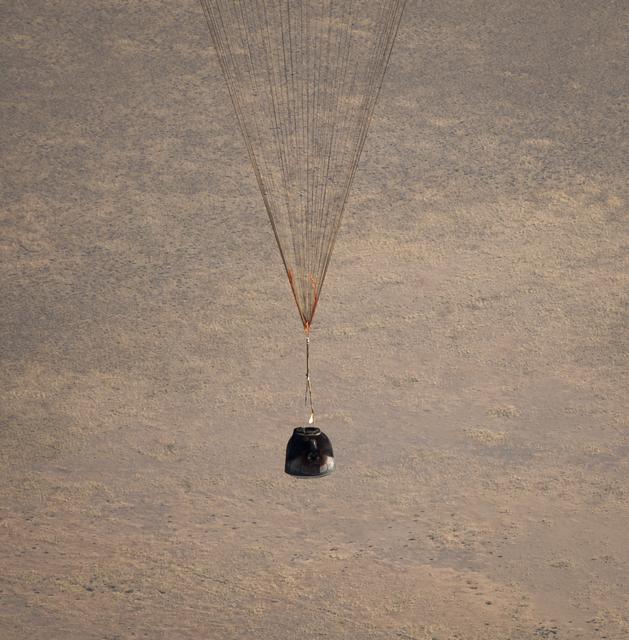NASA image: Expedition 28 Landing