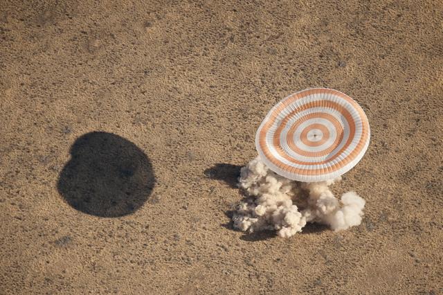 NASA image: Expedition 28 Landing