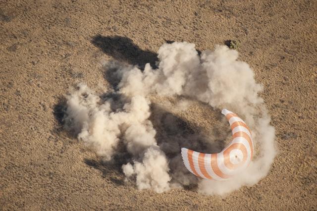 NASA image: Expedition 28 Landing