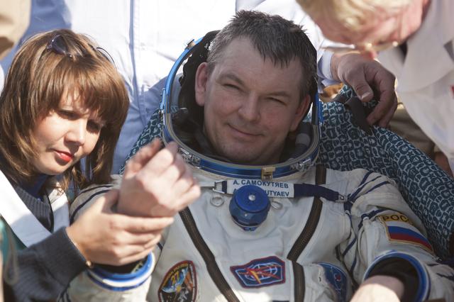 NASA image: Expedition 28 Landing